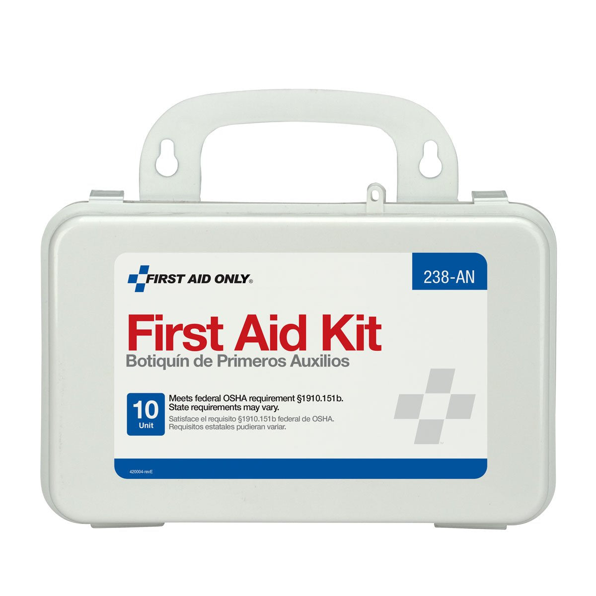 First Aid Only ANSI-Compliant First Aid Kit FAO238AN Each