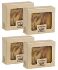 Fabulous Frannie Patchouli Essential Oil Herbal Soap Gift Set each made with Pure Essential Oil 4 Ounce (Pack of 4) 