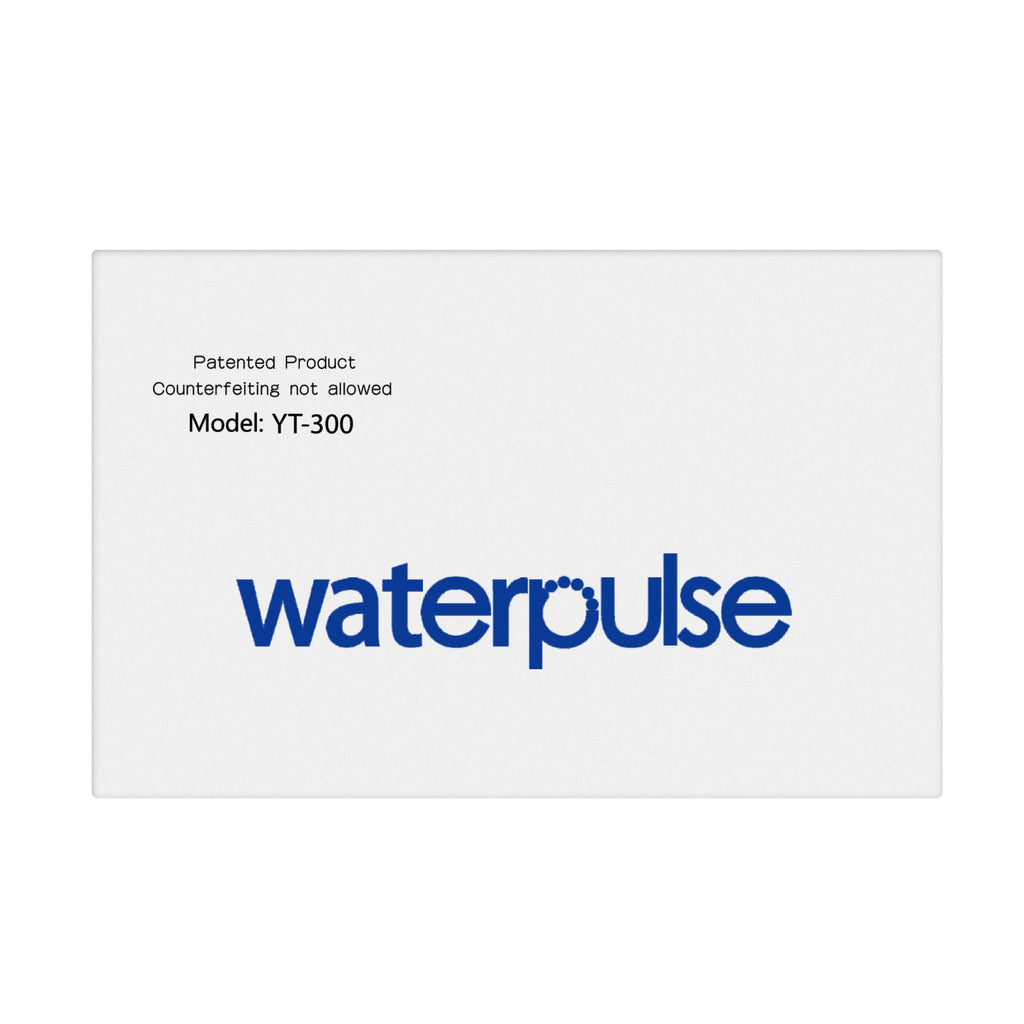 WATERPULSE Neti Pot, Sinus Rinse Nasal Wash 300ML Neti-Pot with 45 Nasal Wash Salt Packets and Sticker Thermometer,Nose Washing