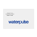 WATERPULSE Neti Pot, Sinus Rinse Nasal Wash 300ML Neti-Pot with 45 Nasal Wash Salt Packets and Sticker Thermometer,Nose Washing