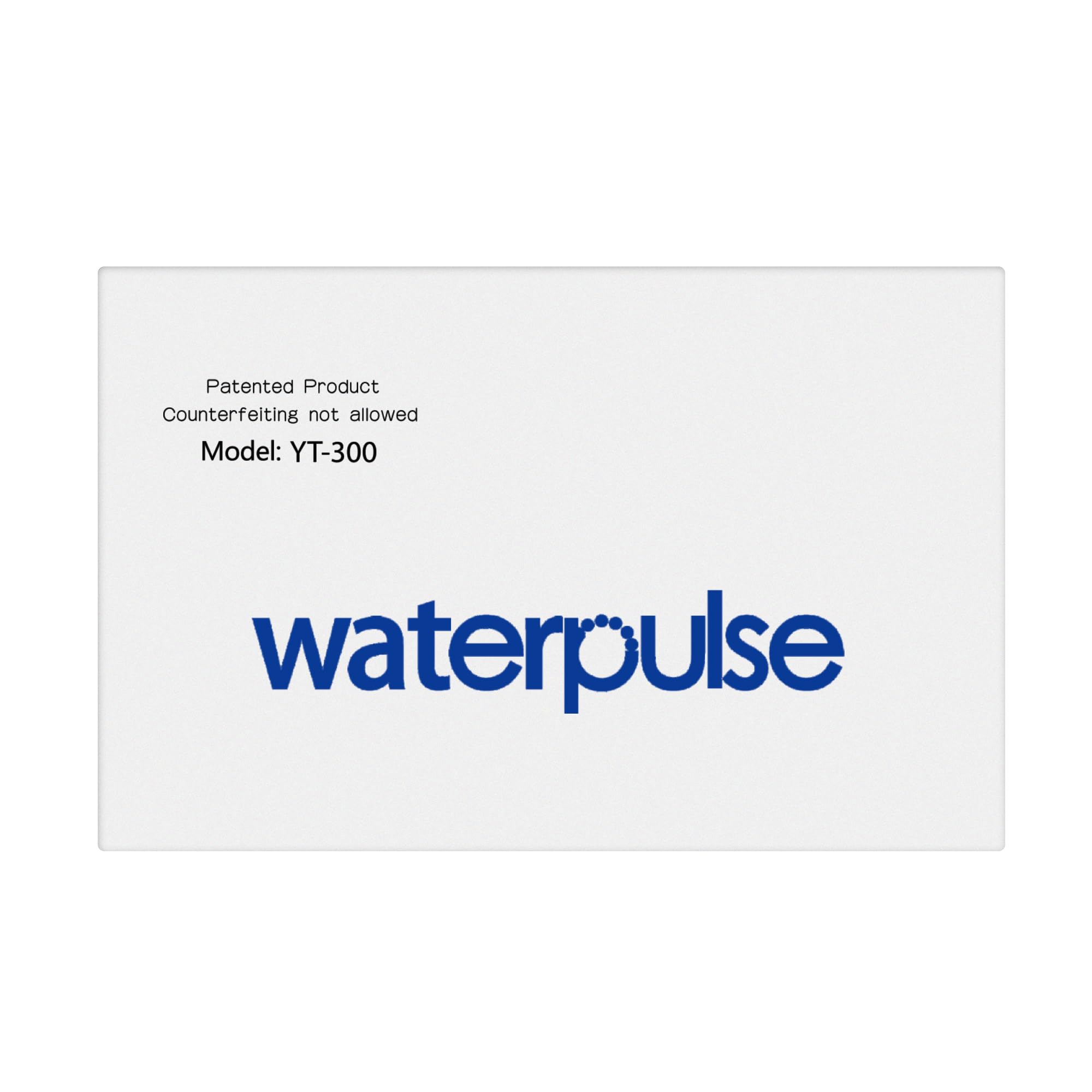 WATERPULSE Neti Pot, Sinus Rinse Nasal Wash 300ML Neti-Pot with 45 Nasal Wash Salt Packets and Sticker Thermometer,Nose Washing