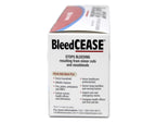 BleedCEASE First Aid, White, 100 Count