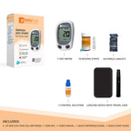 KetoTrak Blood Ketone Testing Kit, 1 Meter, 10 Ketone Strips, 1 Lancing Device, 10 Lancets, Optimize Your Result for Keto Diet b