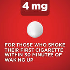 Amazon Basic Care Nicotine Lozenge 4 mg, Stop Smoking Aid, Cherry Flavor, 72 Count, 24 Count (Pack of 3)