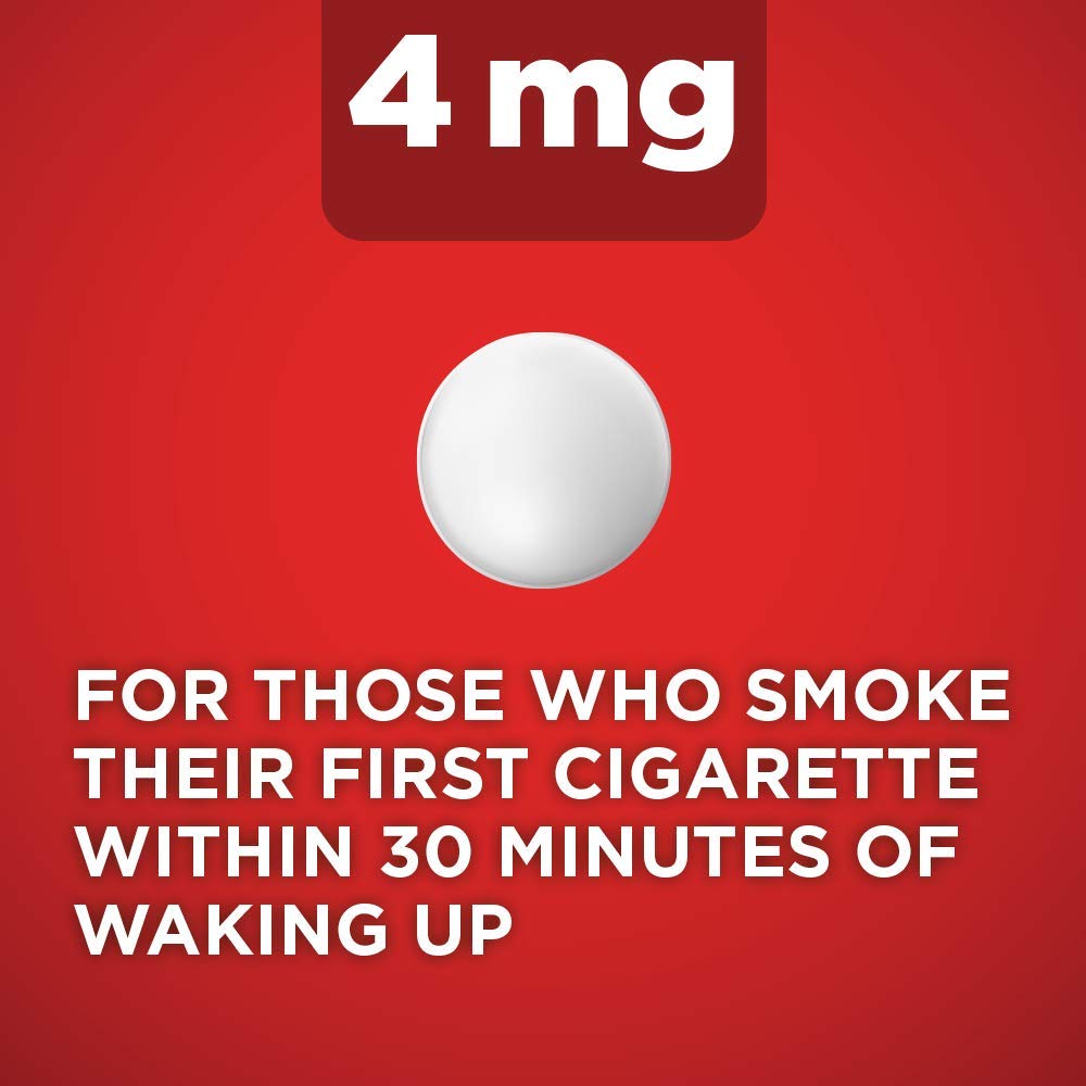 Amazon Basic Care Nicotine Lozenge 4 mg, Stop Smoking Aid, Cherry Flavor, 72 Count, 24 Count (Pack of 3)