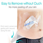 Waterproof Shower Protector Bandage 8x8 inch for Large Port Surgery Incisions Guard Tattoo Second Skin Healing Aftercare Cover B