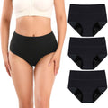 Molasus Incontinence Underwear for Women High Absorbency Period Leakproof Cotton Underwear Heavy Flow Menstrual Protective Panti