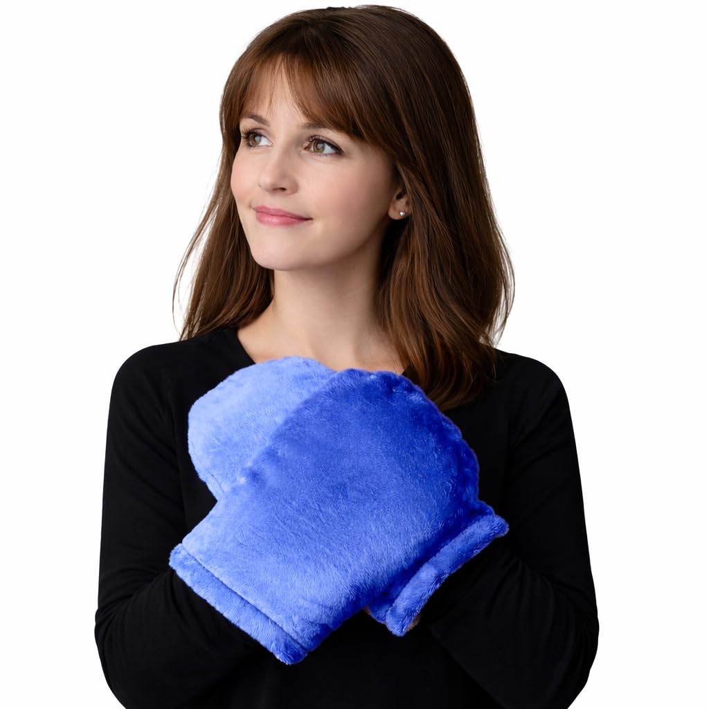 Comfort Mitts Hot/Cold Aromatherapy Microwaveable Hand Wrap for Soothing Relief of Sore Hands and Swelling