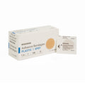 MCK48222000 - Mckesson Brand Adhesive Spot Bandage McKesson 1 Inch Diameter Plastic Round Tan Sterile