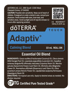 doTERRA Adaptiv Touch Calming Blend, 10 mL