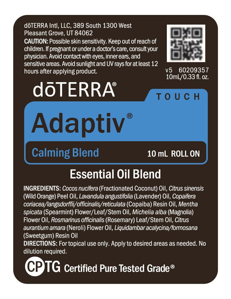 doTERRA Adaptiv Touch Calming Blend, 10 mL