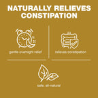 GenCare - Senna Syrup Liquid Laxative (8 Fl Oz Bottle) All Natural Vegetable Sennosides Active Ingredient | Easy to Swallow Cons