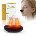 SooRadiant Red Light Nasal Therapy Device  650nm LED Light for Nasal Relief, Soft Silicone, Portable Design for Daily Use