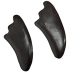2pc Thai Massage Handmade Health.Wooden Unisex Traditional Tool Gua Sha Body Neck Back Face Relax Reflexology Health Therapy Cir