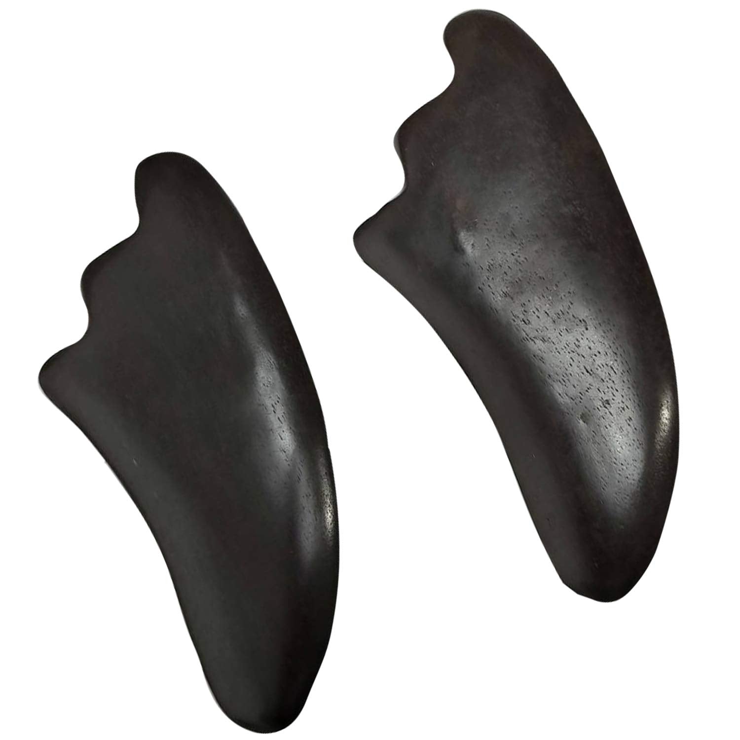 2pc Thai Massage Handmade Health.Wooden Unisex Traditional Tool Gua Sha Body Neck Back Face Relax Reflexology Health Therapy Cir