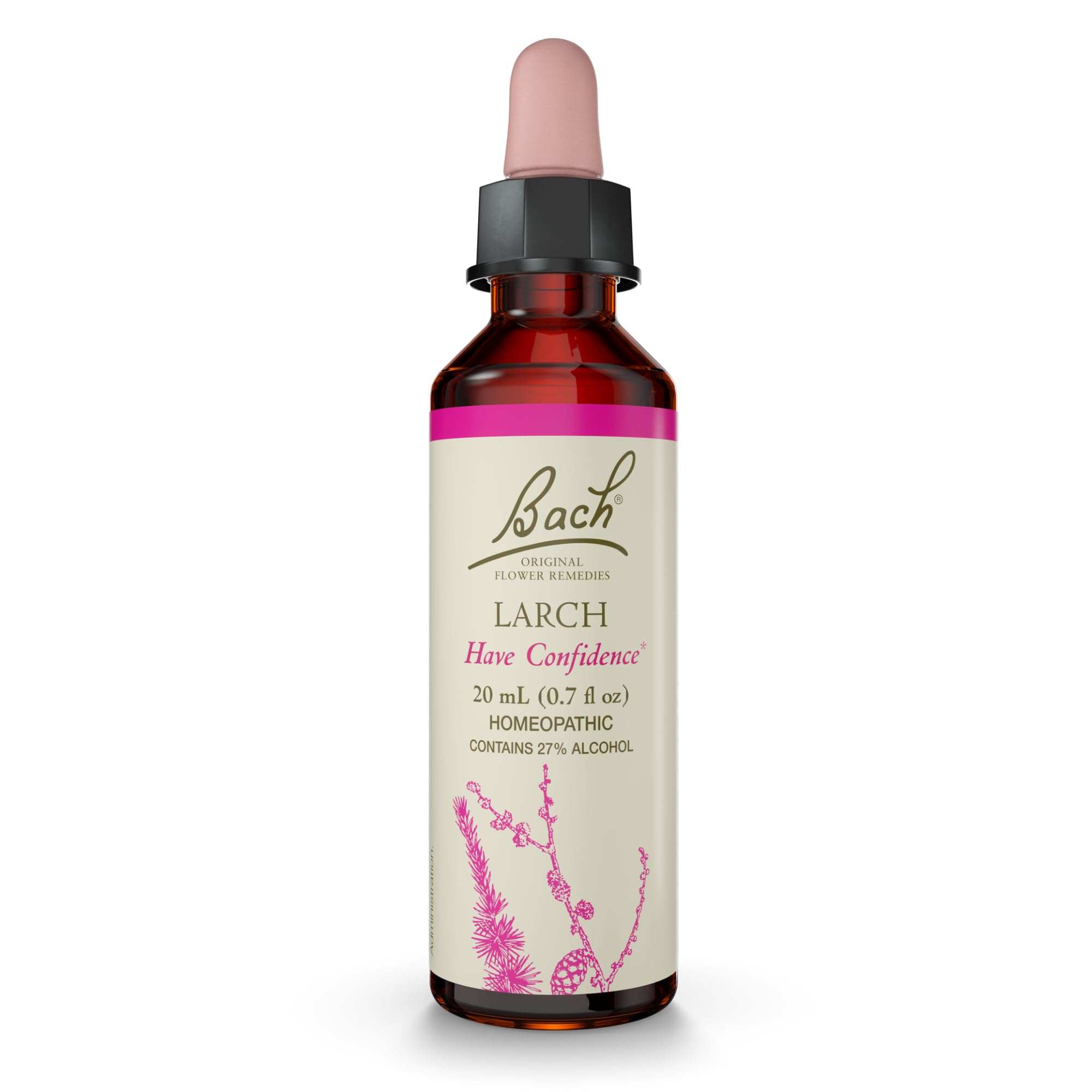 Bach Flower Remedies Larch 20 mL