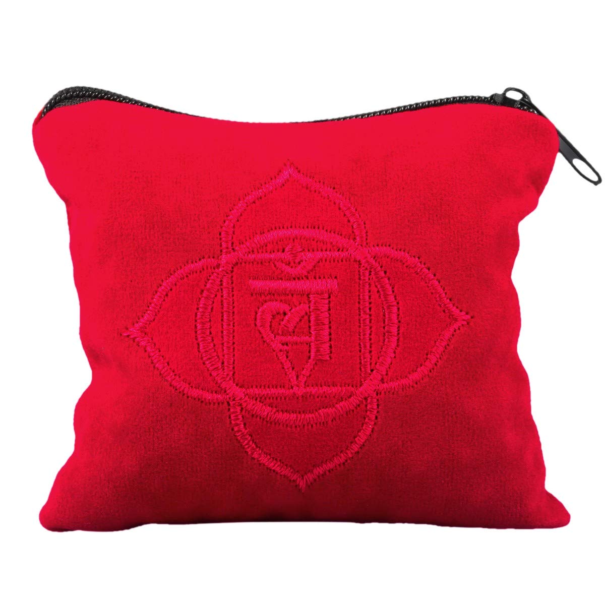 SUNYIK Natural Black Tourmaline Tumbled Chip Stone, Root Chakra Crystal Pillow for Healing Reiki, Sphere Sculpture Figurine Poin