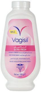 Vagisil 100% Talc Free Feminine Powder - 100g