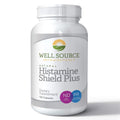 Histamine Shield Plus All Natural Antihistamine Supplement Works for Pollen, Pet Dander, Dust, Mold, and Odor Allergies. 120 Cap