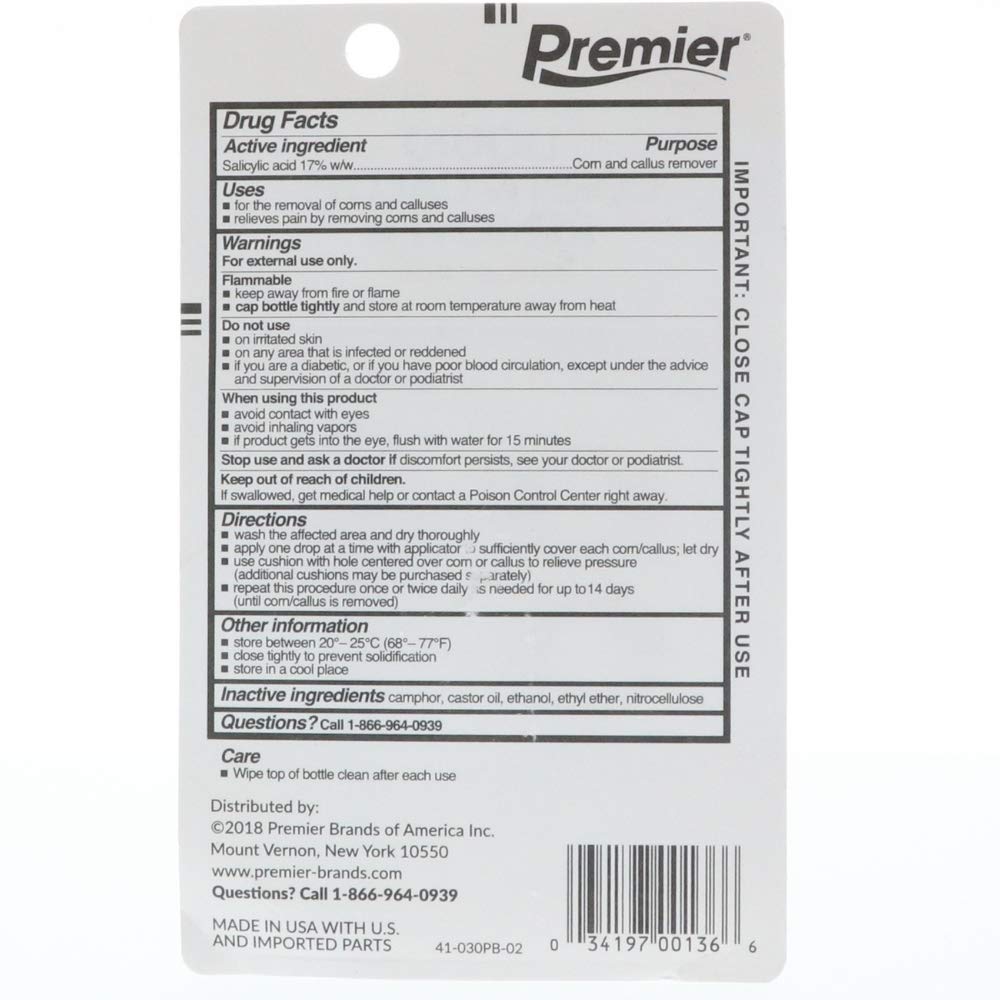 CORNEX Corn/Callus RMV Premier Size: 0.5 oz