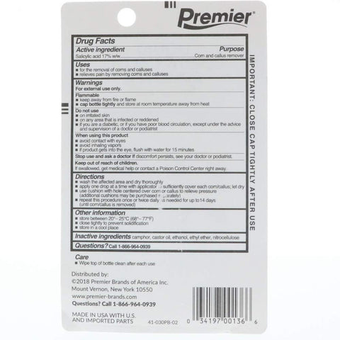 CORNEX Corn/Callus RMV Premier Size: 0.5 oz