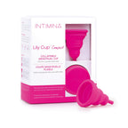 Lelo 77243: Intimina Lily Cup Compact Collapsible Menstrual Cup Size B