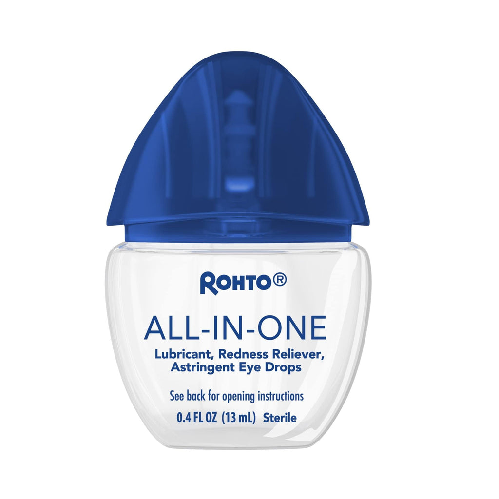 Rohto Eye Drops Cooling Relief 0.4 oz
