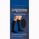 Preffered Plus Medical Legware Socks Men 20-30 Firm Support, Brown, Large - 1 Pair