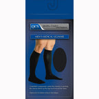 Preffered Plus Medical Legware Socks Men 20-30 Firm Support, Brown, Large - 1 Pair
