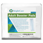 Adult Diaper Booster Pad Liner Insert with Adhesive for Men or Women (Large Size) - 16 Ounce Absorbent Day and Night Doubler (25