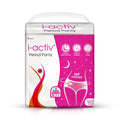 I Activ Period Panty For Girls & Women | SM | 10S Pack | Disposable Period Panties For Women Heavy Flow Periods | For First Pe