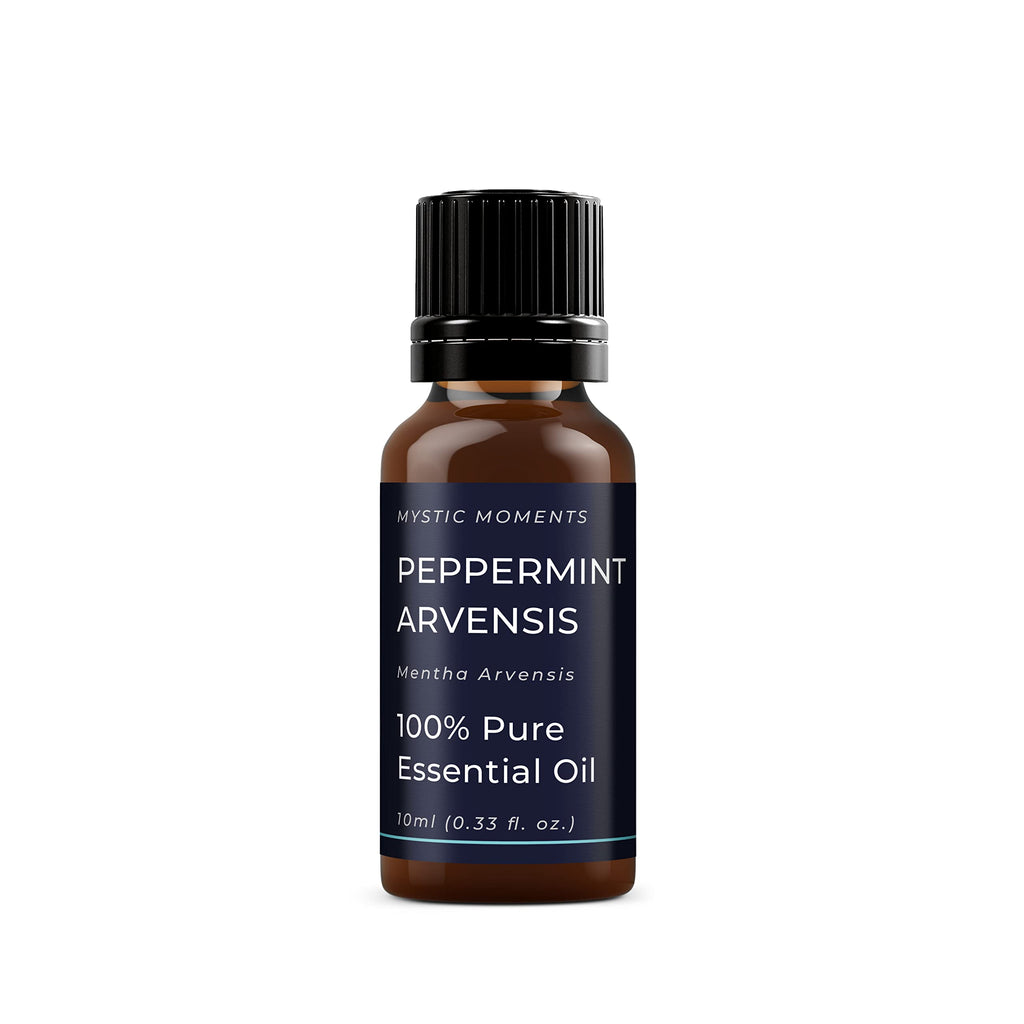 Peppermint Arvensis Essential Oil - 10ml - 100% Pure