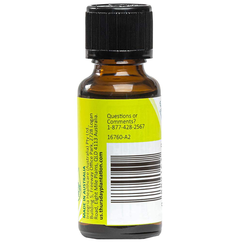 Thursday Plantation Australian Tea Tree Oil, Naturally Sourced Oil, Cleanses and Purifies, 0.85 fl oz