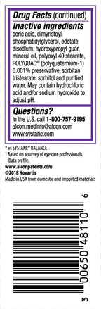 Systane Complete Lubricant Eye Drops, 10 ml