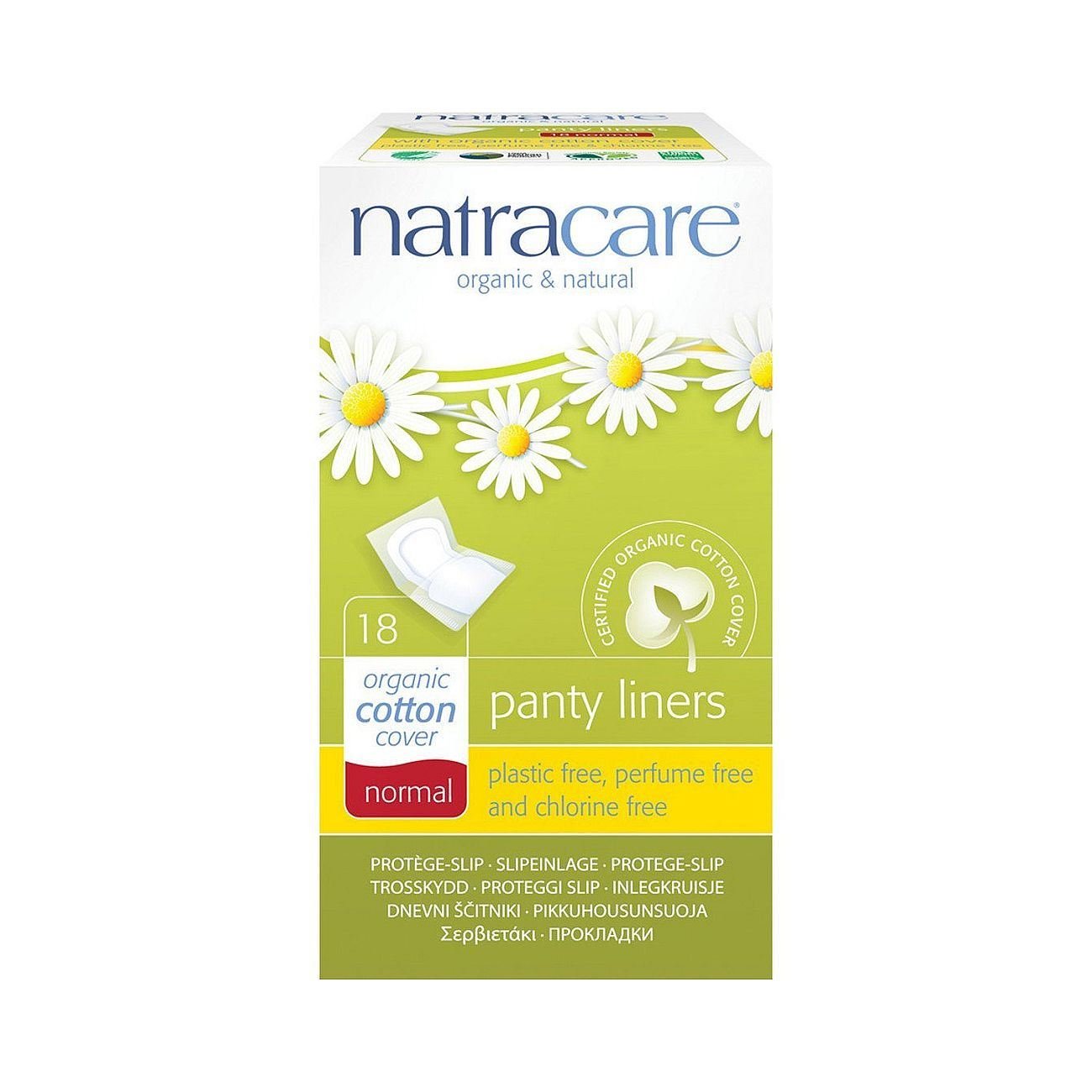 Natracare Normal Panty Liners