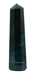 Crystal Heaven Bloodstone Crystal Tower Obelisk Point For Chakra, Healing And Balancing  Aaa Grade Original Certified Gemstone 