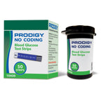 PRODIGY 10400 No Coding Test Strips, Box of 50 Strips, Online Version of 52800 & 73200