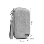 Diabetic Supplies Bag Blood Sugar Test Kit Case Organizer For Blood Glucose Monitor / Meter, Diabetes Test Strips, Lancets, Lanc