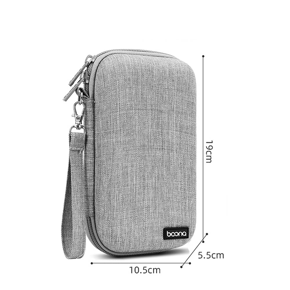 Diabetic Supplies Bag Blood Sugar Test Kit Case Organizer For Blood Glucose Monitor / Meter, Diabetes Test Strips, Lancets, Lanc