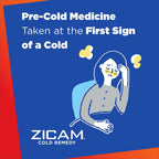 Zicam Cold Remedy RapidMelts Cherry Flavor, Zinc Formula, Quick Dissolve Tablets, 25 Count (Pack of 3)