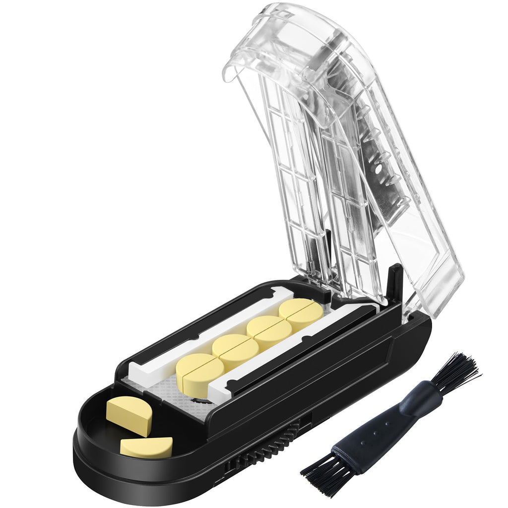 Pill Cutter for Multiple Pills at a Time, Pill Cutter Splitter for Small and Tiny Pills, Pill Cutter for Small or Large Pills, P