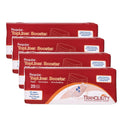 Tranquility TopLiner Disposable Booster Pads, Regular (14 x 4), Flow-Through Design with Adhesive Strip for Max Absorption, Adul