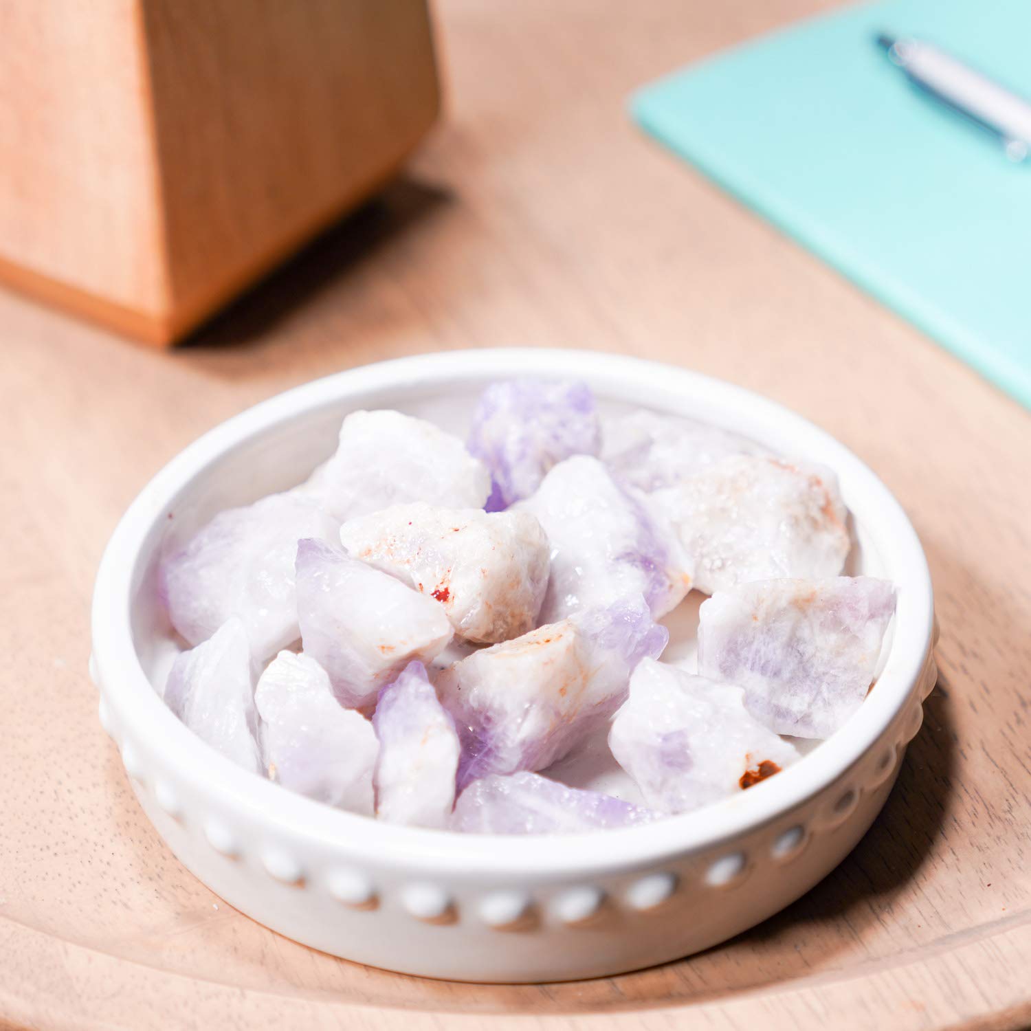 Crystal Allies 1 Pound Bulk Rough Amethyst Reiki Crystal Healing Stones Large 1 from Brazil
