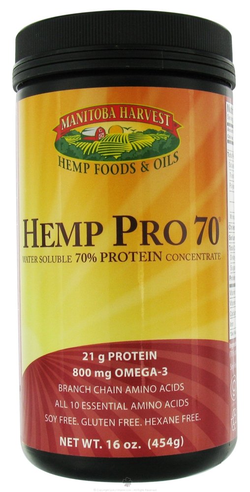 Manitoba Harvest Hemp Prtn Pwdr Pro 70