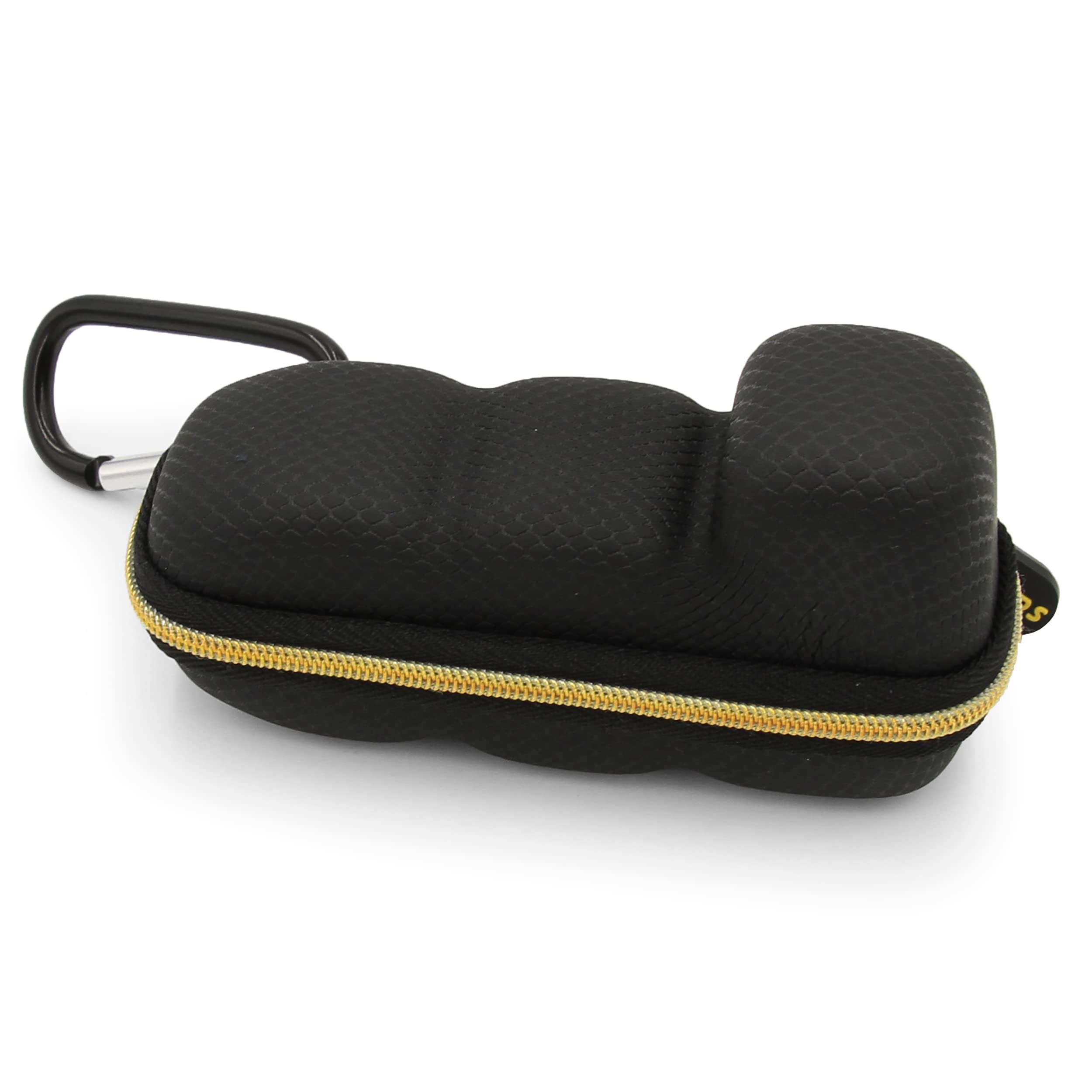 CASEMATIX Asthma Inhaler Case with Lanyard and Clip On Keychain Carabiner, Inhaler Holder Extended to Fit Standard Rescue and Ne