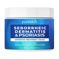 Seborrheic Dermatitis Psoriasis Cream: Antifungal Treatment - Traditional Herbal Infused - Relief for Flaking Irritated Scalp Sk