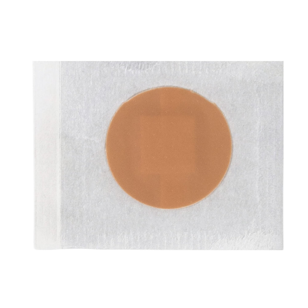 200 Spot Bandages - Small Sheer Plastic Adhesive Dot With Non-Stick Pad - Sterile Tiny Round 7/8 for Small Wounds, Pimples, Vacc