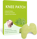 Kisinly Knee Patches, 30 Pcs Wellknee Natural Knee Relief Patch, Herbal Wormwood Warming Extract Sticker for Knee (30)