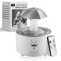 Rain Umbrella Humidifier,Essential Oil Aroma Diffuser with Soothing Rain Sounds,Water Drip Effect,7 Colors Mood Lights,Remote Co