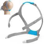 Headgear Strap Compatible with Airfit F30 CPAP Mask, Headgear Replacement for Resmed F30, Adjustable Home Ventilator Mask Headba